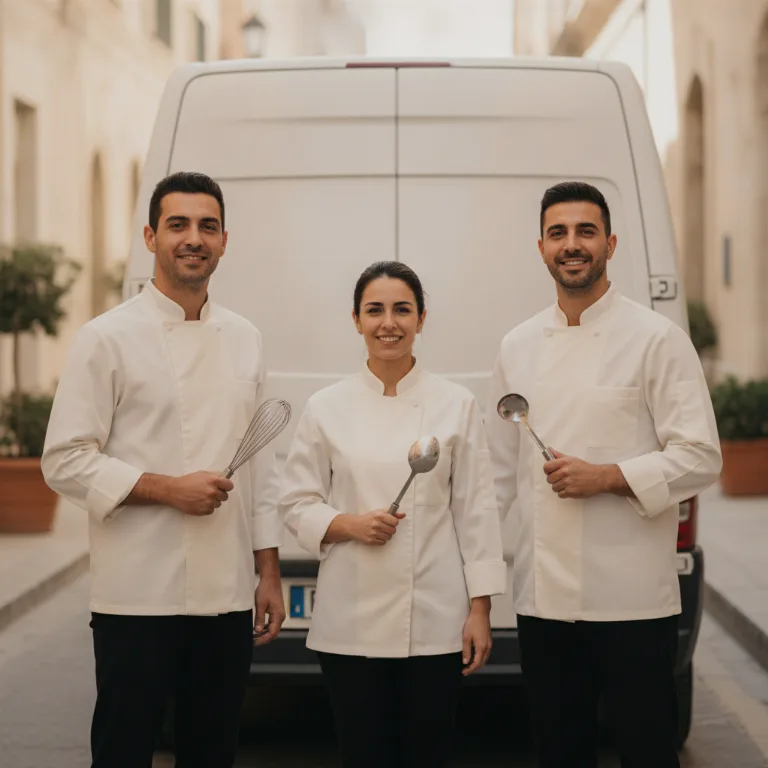 Catering di Lusso team a Foligno